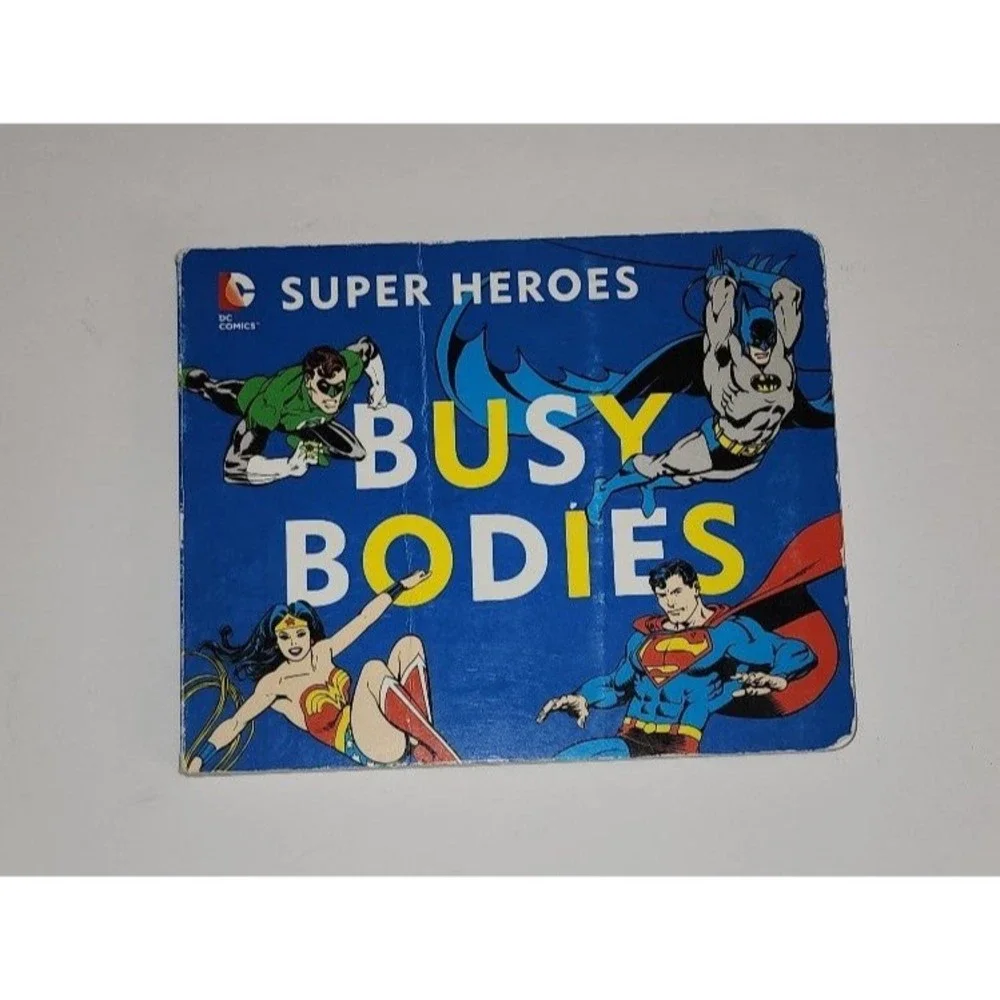 Super Heros Busy Bodies 2014